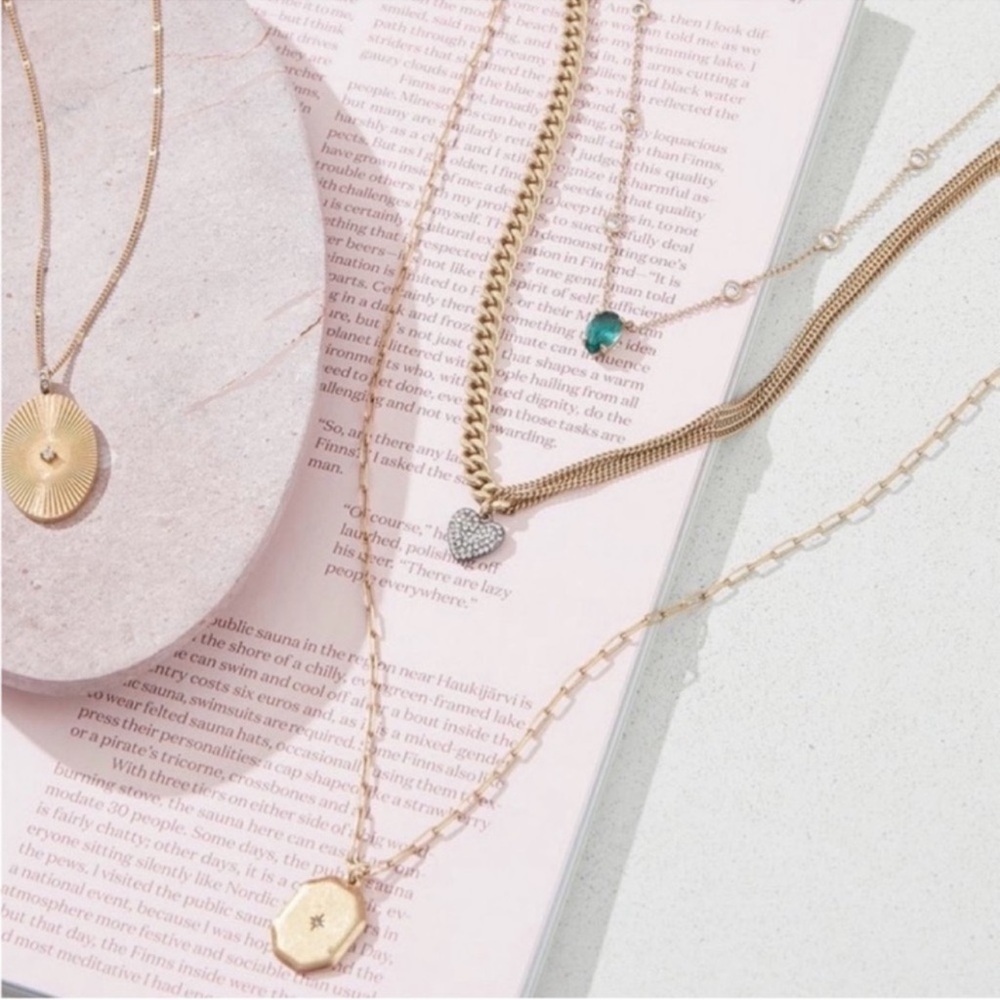 Stella & Dot | Necklace | Layered Heirloom